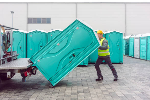 Porta potty delivery and setup in Mount Arlington, NJ